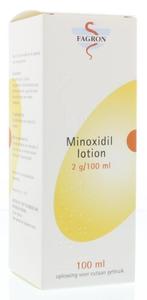 Minoxidil lotion 2% 100 ml, Nieuw, Verzenden
