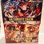 Bandai - 2 Booster box - ONE PIECE ULTIMATE CECKThree, Nieuw