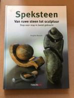 Handboek Speksteen bewerken - Stap-voor-stap - NIEUW, Ophalen of Verzenden, Zo goed als nieuw, Overige onderwerpen