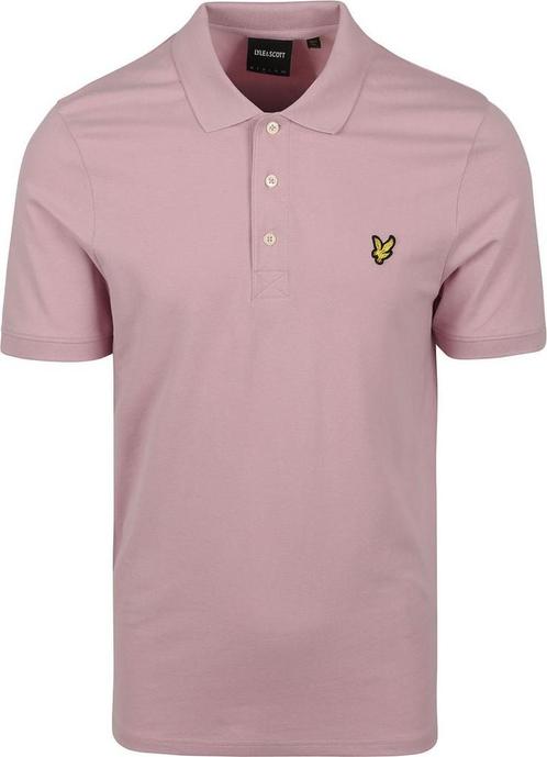 Lyle and Scott Polo Lichtroze maat XL Heren, Kleding | Heren, Polo's, Roze, Nieuw, Maat 56/58 (XL), Verzenden
