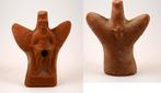 30bc-2nd cent A Romano-egyptian terracotta figurine of Se..., Verzenden