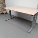 Gispen Steeltop slingerbureau - 160x80 cm, Huis en Inrichting, Ophalen of Verzenden, Nieuw