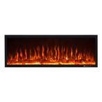 Inbouwhaard Elegant - 127cm