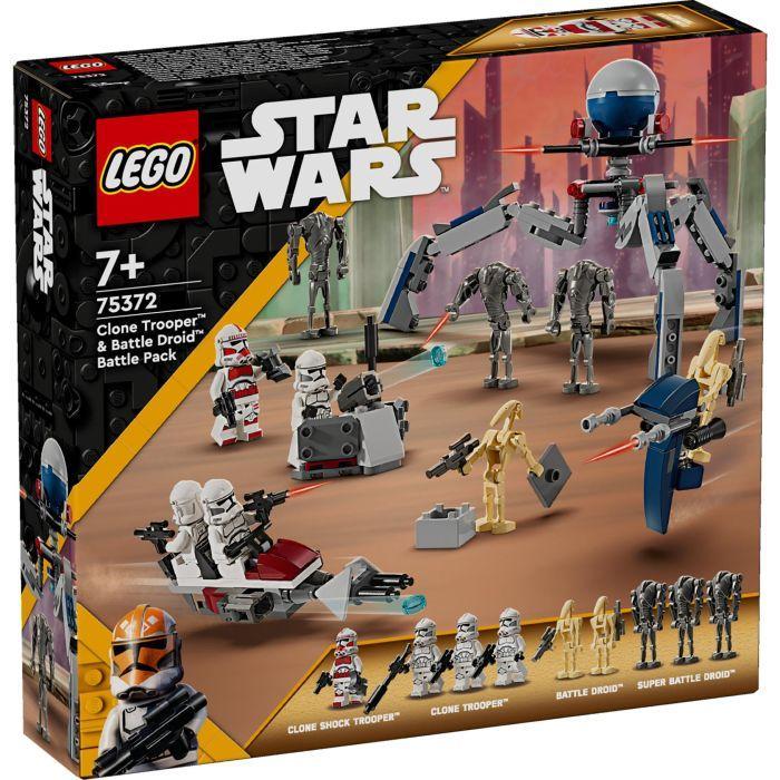 LEGO Star Wars Clone Trooper & Battle Droid Battle Pack - 75, Kinderen en Baby's, Speelgoed | Duplo en Lego, Nieuw, Verzenden
