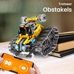 2dekans | Qualitá® 4 in 1 Robot Bouwpakket - Geel - Robot, Kinderen en Baby's, Speelgoed | Overig, Ophalen of Verzenden, Zo goed als nieuw