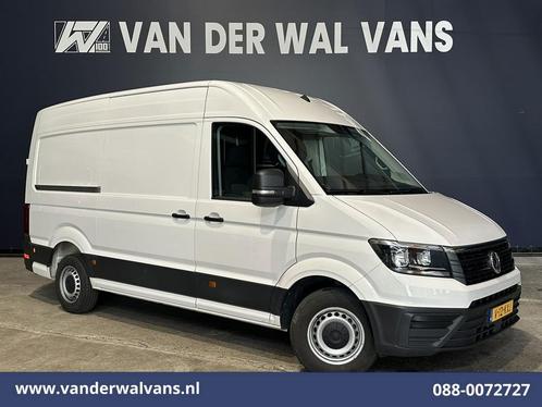 Volkswagen Crafter | 2.0 TDI 141pk L3H3 L2H2 Euro6 Airco |, Auto's, Bestelauto's, Dealer onderhouden, Te koop, Handgeschakeld