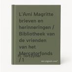 LAmi Magritte brieven en herinneringen / Bibliotheek van de, Boeken, Verzenden, Gelezen, H. Torczyner