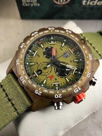 Luminox - Bear Grylls Survival Eco Master Chronograph - beschikbaar voor biedingen