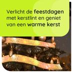 Kerstlint met Verlichting - 10m - Lint voor in de Kerstboom, Diversen, Kerst, Verzenden, Nieuw