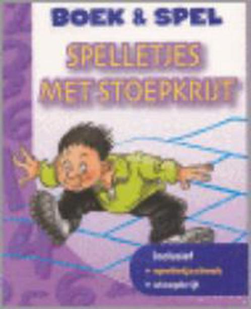BOEK & SPEL SPELLETJES MET STOEPKRIJT 9781405421522, Boeken, Overige Boeken, Gelezen, Verzenden