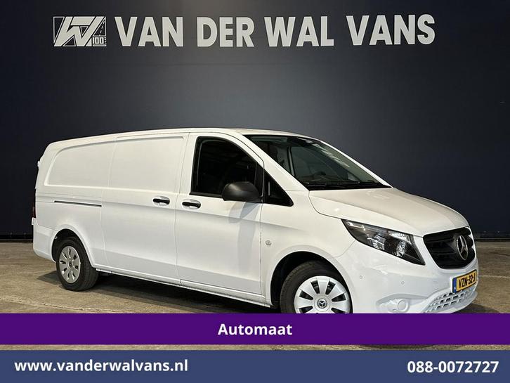 Mercedes-Benz Vito | 114 CDI 136pk 9G-Tronic Automaat L3H1, Auto's, Bestelauto's, Dealer onderhouden, Lease, Handgeschakeld, Diesel