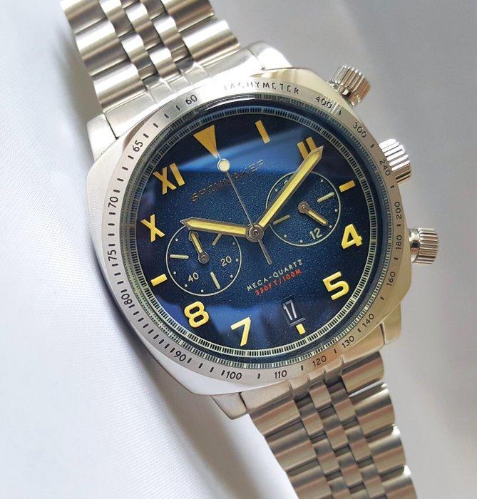 Spinnaker - HULL - Hybrid Mechanical - Chronograph 1/10 -, Sieraden, Tassen en Uiterlijk, Horloges | Heren