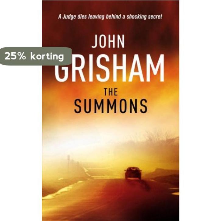 Summons 9780099406136 John Grisham, Boeken, Taal | Engels, Gelezen, Verzenden
