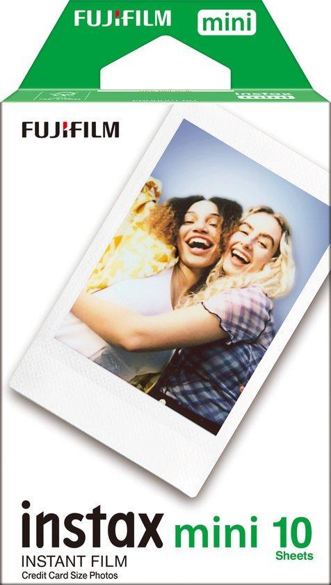 Fujifilm Instax Mini Instant Fotopapier met Wit Kader - 10 V, Audio, Tv en Foto, Fotografie | Doka Toebehoren, Nieuw, Verzenden