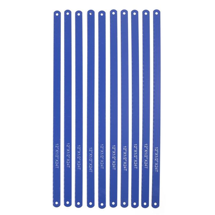 Benson Set van 10 universele ijzerzaagbladen - 300 mm - G..., Doe-het-zelf en Verbouw, Gereedschap | Handgereedschap, Nieuw, Ophalen of Verzenden