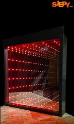 Infinity lachspiegels 50x50cm, Ophalen of Verzenden, Nieuw, Versiering, Verjaardag