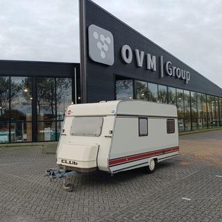 Caravan, Bürstner, Club, 1987, Caravans en Kamperen, Tenten