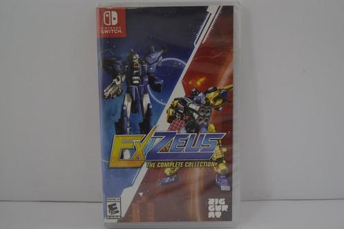 EX Zeus - The Complete Collection - SEALED (SWITCH USA), Spelcomputers en Games, Games | Nintendo Switch, 1 speler, Zo goed als nieuw
