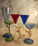 Lauscha - Tafelservies (6) - Glas-in-lood - art-deco, Antiek en Kunst