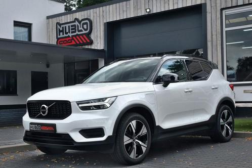 Zakelijke Lease |  Volvo XC40 1.5 T4 Rech R-Design Panoramad, Auto's, Volvo, Onderhoudsboekje, Lease, Zwart, Automaat, SUV of Terreinwagen