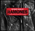 Ramones - The Many Faces Of - 3CD, Ophalen of Verzenden, Nieuw in verpakking