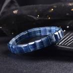 ALGT Certified - Exclusieve Kyaniet Armband - Deep Blue