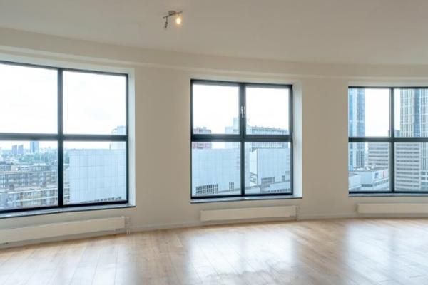 Appartement Weena in Rotterdam, Huizen en Kamers, Huizen te huur, Via bemiddelaar, Rotterdam, Appartement