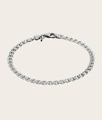 Zilveren Ketting Amsterdam - dikte 3 mm - 38/4042/45/50/60/7, Verzenden, Nieuw