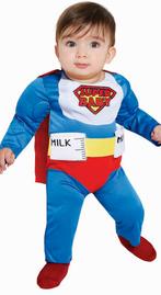 Superheld Kostuum Baby, Kinderen en Baby's, Carnavalskleding en Verkleedspullen, Nieuw, Verzenden