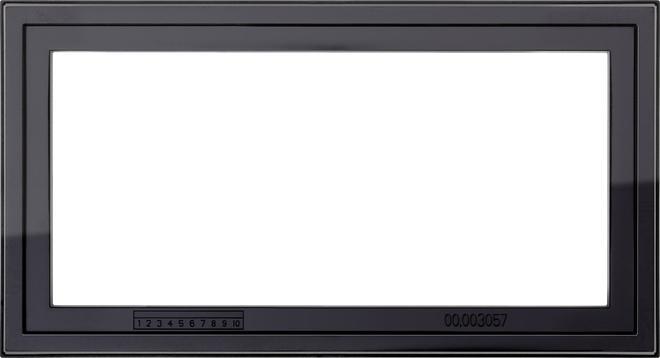 Gira E2 afdekraam schakelmateriaal - 131205 [2 stuks], Doe-het-zelf en Verbouw, Elektra en Kabels, Overige typen, Nieuw, Verzenden