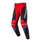 Alpinestars Honda Racer Iconic Broek Helderrood Zwart Wit, Motoren, Kleding | Motorkleding, Nieuw met kaartje, Broek | leer, Alpinestars