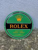 Rolex - Rolex Submariner Zeldzaam Emaille Porseleinen Bord, Antiek en Kunst