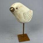 Ewa Budzowska - sculptuur, No reserve-The bird - decotated