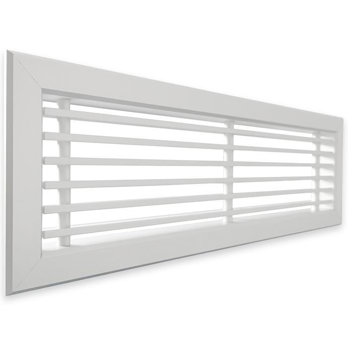 Tabletrooster inbouw voor gatmaat (BxH) 400 x 100mm, Doe-het-zelf en Verbouw, Ventilatie en Afzuiging, Nieuw, Verzenden