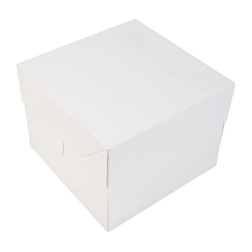 Taartdoos 20x20x15cm. Wit 50st, Hobby en Vrije tijd, Taarten en Cupcakes maken, Nieuw, Verzenden