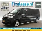 Renault Trafic 1.6 dCi T29 L2H1 Marge Airco Cam Trekh €314pm, Auto's, Renault, Zwart, Nieuw, Lease