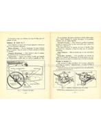 1952 CITROËN TRACTION AVANT INSTRUCTIEBOEKJE FRANS, Auto diversen, Handleidingen en Instructieboekjes