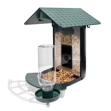 Slimme vogelcamera met wifi - 22,5 x 21 x 22 cm | Wifi 2.4 beschikbaar voor biedingen