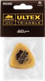 Jim Dunlop Ultex Triangle bas plectrum 0.60 mm 6-pack, Muziek en Instrumenten, Ophalen of Verzenden, Nieuw, Elektrische basgitaar