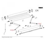 Thule Stop Knikarm LH+RH 4200/4900/6200, Ophalen of Verzenden, Nieuw