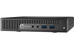 HP EliteDesk 705 G3 Mini | AMD PRO A10-8700E R7 | Windows 10, Zo goed als nieuw, HP, SSD, 16 GB