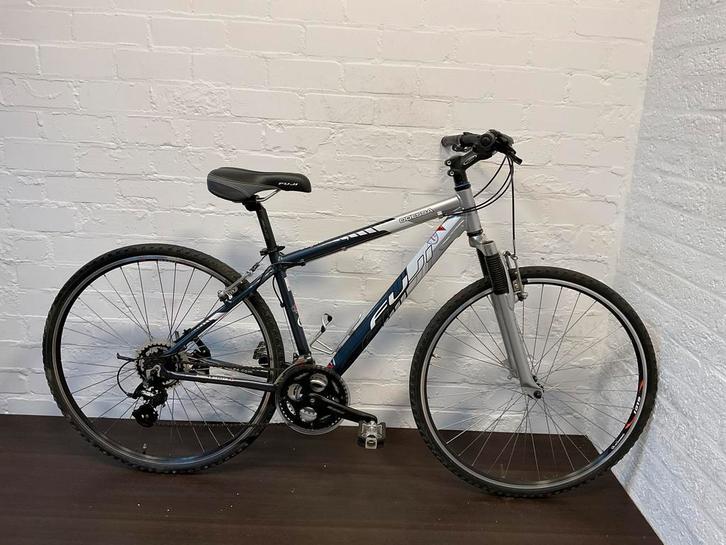 Fuji Odessa in framemaat 44, Fietsen en Brommers, Fietsen | Mountainbikes en ATB, Hardtail, Dames, Minder dan 45 cm, Gebruikt