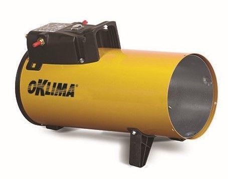 Oklima SG 80-MC gasheater, Zakelijke goederen, Machines en Bouw | Overig, Ophalen of Verzenden
