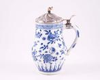 18 Century Chinese Porcelain - Kroes - .950 zilver