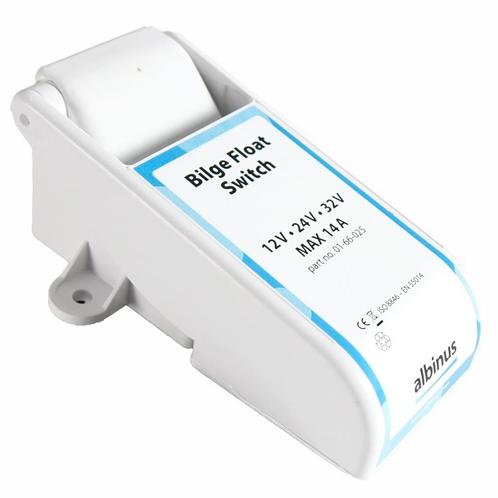 Albin Pump Automatische Bilge vlotterschakelaar 12-24V, Watersport en Boten, Accessoires en Onderhoud, Nieuw, Ophalen of Verzenden