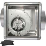 geïsoleerde afzuigbox 1500 m3/h, Verzenden, Nieuw
