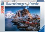 Hamnoy, Lofoten Puzzel (3000 stukjes) | Ravensburger -, Nieuw, Verzenden