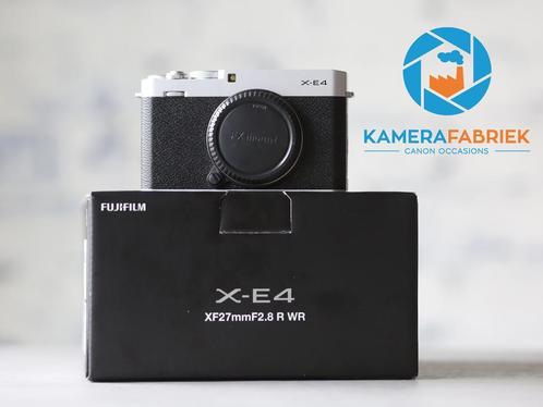 Fujifilm X-E4 - 971 clicks! - Incl. 1 jaar garantie!, Audio, Tv en Foto, Fotocamera's Digitaal, Compact, Zo goed als nieuw, Fuji