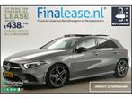 Mercedes-Benz A-Klasse 180 AMG 136PK AUT Pano Sfeer €438pm, Auto's, Mercedes-Benz, Automaat, Overige carrosserieën, Nieuw, Zilver of Grijs