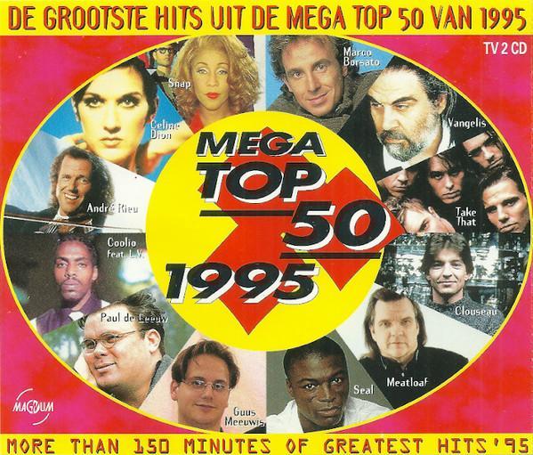 Various - De Grootste Hits Uit De Mega Top 50 Van 1995 (CD,, Cd's en Dvd's, Cd's | Hiphop en Rap, Gebruikt, Ophalen of Verzenden